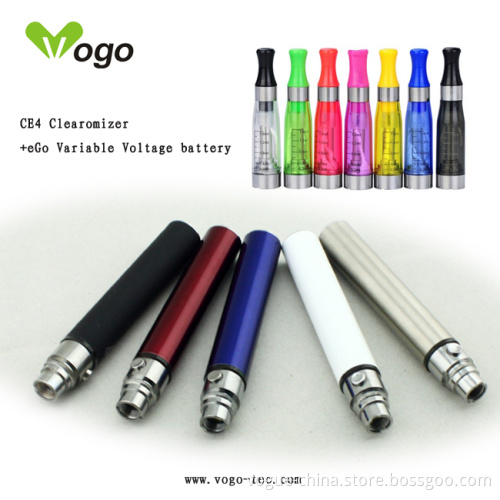 1.6ml CE4 Clearomizer Plus EGO Variable Voltage Battery